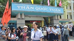 Gần 10.000 thí sinh của Quảng Ngãi bước vào kỳ thi lớp 10