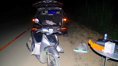 Triệt phá vụ vận chuyển, tàng trữ hơn 1,3 tấn thuốc nổ