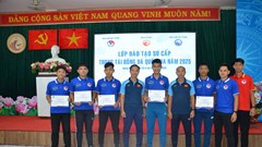 Đào tạo sơ cấp Trọng tài bóng đá Quốc gia năm 2025