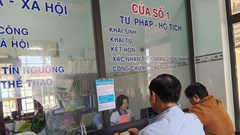 Sẵn sàng các điều kiện để đơn vị hành chính cấp xã mới đi vào hoạt động