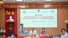 “Báo chí Quảng Ngãi - Di sản trăm năm - Giữ vững bản sắc, khơi nguồn sáng tạo”