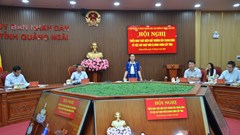 Bố trí cơ sở vật chất, trường lớp học cho con em cán bộ từ Kon Tum sau hợp nhất tỉnh