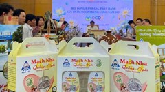 Quảng Ngãi có 2 sản phẩm đạt OCOP 5 sao