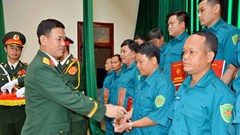 Quảng Ngãi thành lập 96 ban CHQS xã, phường, đặc khu