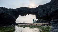 Đề nghị xếp hạng di tích quốc gia đối với Thắng cảnh Cổng Tò Vò, huyện Lý Sơn