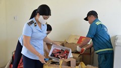 Tiêu hủy 47 mặt hàng có nguy cơ gây hại đến sức khỏe người tiêu dùng