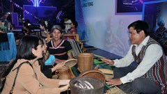 Đưa nghề truyền thống của dân tộc Hrê trở thành sản phẩm du lịch hấp dẫn