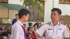 Sôi nổi Cuộc thi “Em yêu biển, đảo quê hương”