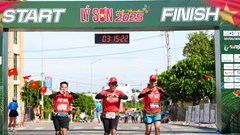 Giải Việt dã “Lý Sơn – Theo dấu chân tiền tiêu”