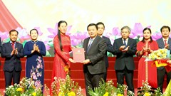 Quảng Ngãi công bố nghị quyết, quyết định về sáp nhập đơn vị hành chính cấp tỉnh, cấp xã