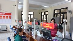Cán bộ nhiệt tình, công việc được giải quyết nhanh chóng