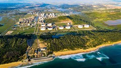 Cho thuê gần 37ha đất thực hiện Dự án nâng cấp mở rộng nhà máy Lọc dầu Dung Quất