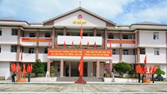 Lực lượng quân sự địa phương hoạt động hiệu quả sau sáp nhập