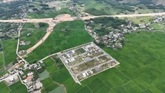 Quảng Ngãi dự kiến xây dựng hàng chục khu TĐC dọc tuyến đường sắt tốc độ cao