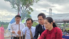 Lễ tưởng niệm 140 năm ngày mất chí sĩ yêu nước Lê Trung Đình