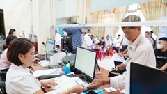 Thu phí, lệ phí không đồng đối với một số dịch vụ công trực tuyến