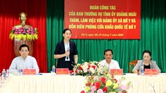 Xây dựng xã Bờ Y trở thành điểm sáng ở khu vực biên giới