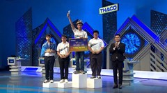 Gặp gỡ chàng trai vừa xuất sắc giành vòng nguyệt quế Đường lên đỉnh Olympia