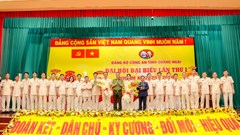 Đảng bộ Công an Quảng Ngãi phát huy vai trò nòng cốt trong công tác bảo đảm ANTT