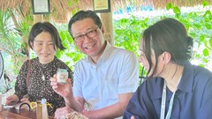 Tổng Lãnh sự Mori Takero ấn tượng với đồng muối Sa Huỳnh và làng Gò Cỏ