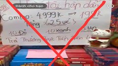 Công an cảnh báo chiêu trò “livestream xổ số cào trúng thưởng”