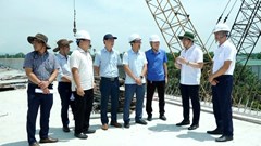 Gỡ vướng mắc liên quan dự án thành phần đoạn Quảng Ngãi – Hoài Nhơn