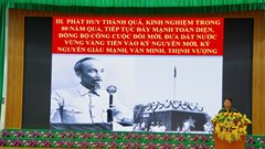 Tuyên truyền chuyên đề 80 năm Cách mạng Tháng Tám và Quốc khánh 2.9