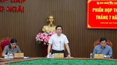 Quảng Ngãi chuẩn bị chu đáo các sự kiện chính trị, văn hóa lớn