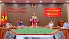 Quảng Ngãi triển khai giải phóng mặt bằng dự án đường sắt tốc độ cao Bắc - Nam