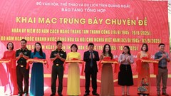 Khai mạc trưng bày chuyên đề nhân kỷ niệm 80 năm Cách mạng Tháng Tám và Quốc khánh 2.9