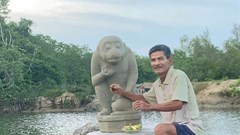 Xác lập quyền sở hữu toàn dân đối với tượng Hanuman đá điêu khắc