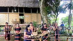 Quảng Ngãi biểu diễn chương trình nghệ thuật “Tiếng vọng buôn làng”