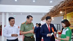 Hàng trăm sản phẩm OCOP tham gia trưng bày dịp lễ Quốc khánh