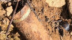 Liên tiếp phát hiện đạn còn sót lại sau chiến tranh