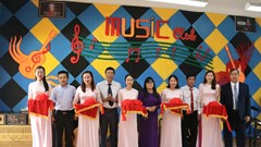 Ra mắt Câu lạc bộ Âm nhạc và phòng nghệ thuật 