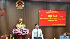 Họp báo thông tin về Đại hội Đảng bộ tỉnh Quảng Ngãi