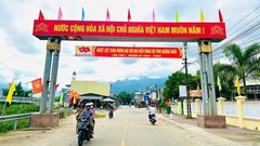 Đẩy mạnh công tác tuyên truyền trực quan chào mừng Đại hội Đảng bộ tỉnh Quảng Ngãi