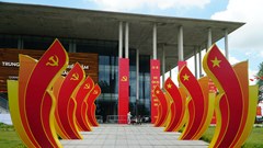 Đại hội Đảng bộ tỉnh Quảng Ngãi không nhận hoa chúc mừng