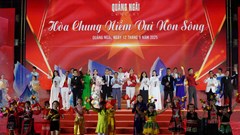 “Quảng Ngãi Concert - 2025: Hòa chung niềm vui non sông”
