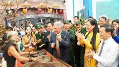 Quảng Ngãi nhận giải thưởng“Không gian trưng bày tiêu biểu”