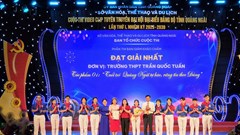 Công diễn và trao giải Cuộc thi video clip tuyên truyền về Đại hội Đảng bộ tỉnh Quảng Ngãi