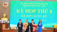 Hai Bí thư Đảng uỷ xã được bầu làm Phó Chủ tịch UBND tỉnh Quảng Ngãi