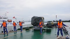 Bộ Tư lệnh Vùng Cảnh sát biển 2 chủ động phòng chống bão số 10 