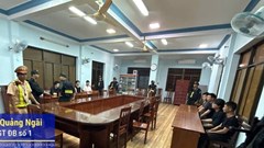 Liên tiếp phát hiện xe ô tô con chở người nước ngoài nhập cảnh trái phép