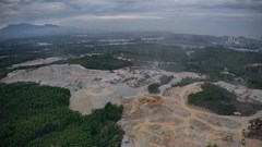 Tai nạn lao động chết người tại mỏ đá ở xã Vạn Tường