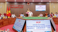 Cơ hội để Quảng Ngãi quảng bá hình ảnh địa phương, giới thiệu tiềm năng