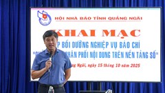Báo chí chất lượng cao trong bối cảnh chuyển đổi số