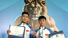 Quảng Ngãi có 2 vận động viên đoạt Giải Cúp Kickboxing thế giới