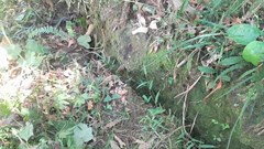 Xuất hiện vết nứt có nhiều tảng đá ở núi Gò Oát 