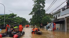 Mưa lũ lịch sử ở Huế 2 người chết và mất tích, sơ tán gần 1.760 hộ dân